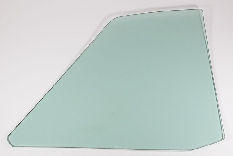 795-3464-TL Quarter Glass, Green Tint, LH, 64-65 Chevelle Coupe