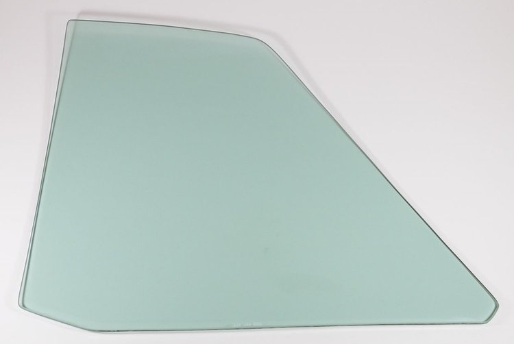 795-3464-TR Quarter Glass, Green Tint, RH, 64-65 Chevelle Coupe