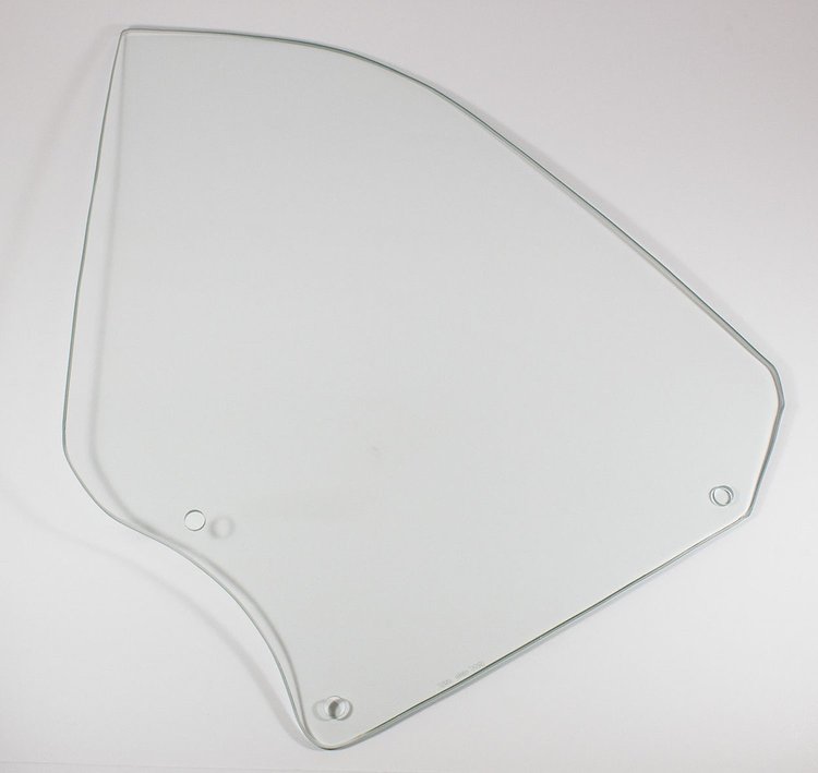 795-3466-CVL Quarter Glass, Clear, LH, 66-67 GM A-Body Convertible