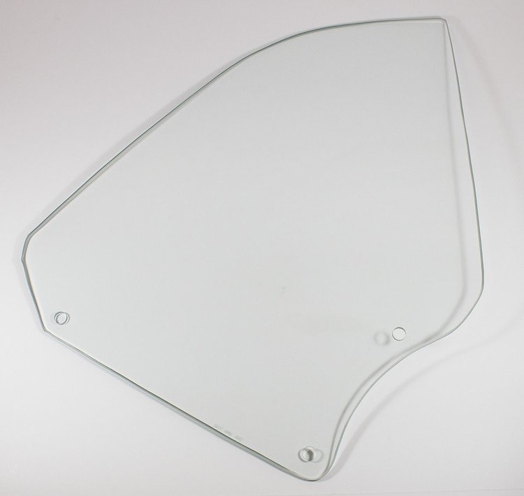 795-3466-CVR Quarter Glass, Clear, RH, 66-67 GM A-Body Convertible