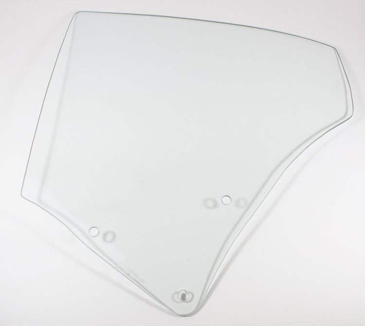 795-3470-CL Quarter Glass, Clear, LH, 70-72 Chevelle Coupe; 70-72 Skylark Coupe