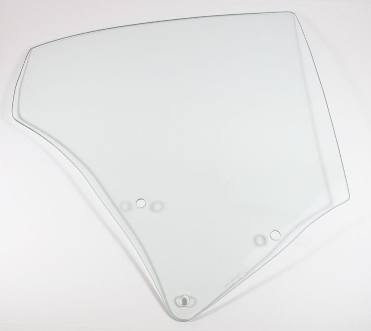 795-3470-CR Quarter Glass, Clear, RH, 70-72 Chevelle Coupe; 70-72 Skylark Coupe
