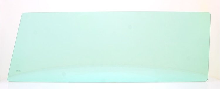 795-4666-T Rear Side Glass Green Tint LH or RH 66-77 Bronco