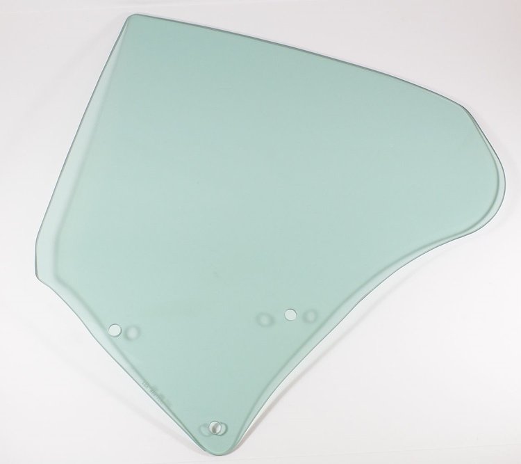68-72 GTO Coupe Quarter Glass LH Tinted