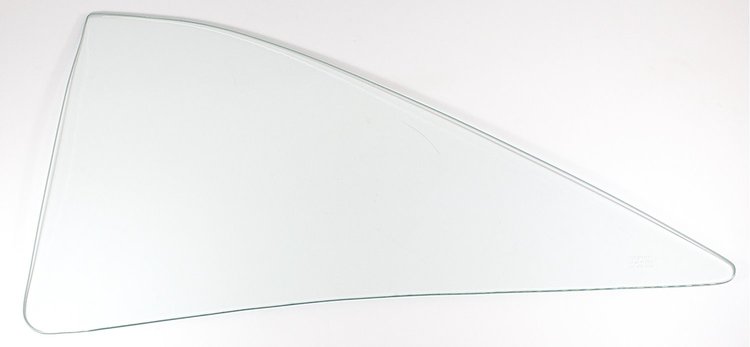 795-8466-CL Quarter Glass Clear LH 66-67 Fairlane Fastback