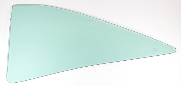 795-8466-TL Quarter Glass Green Tint LH 66-67 Fairlane Fastback