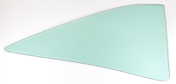 795-8466-TR Quarter Glass Green Tint RH 66-67 Fairlane Fastback