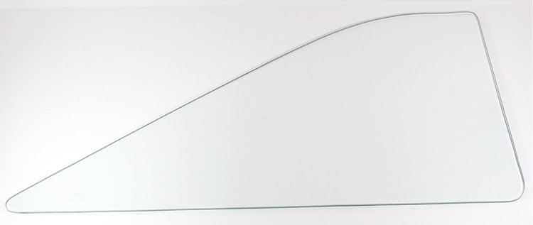 795-8963-C Quarter Glass, Clear, LH or RH, 63-64 Ford Galaxie Fastback