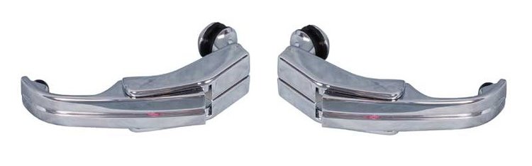 796-1468-P Quarter Glass Latches, Pair, 68-70 Dodge Plymouth B-Body
