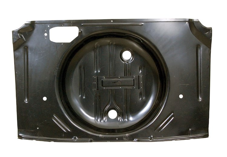 Steel Trunk Floor Pan