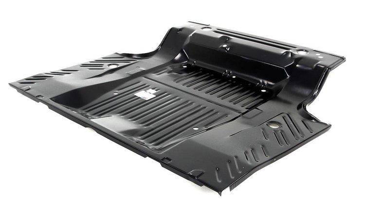 Steel Trunk Floor Pan - Full 1968-970 Mopar B-Body