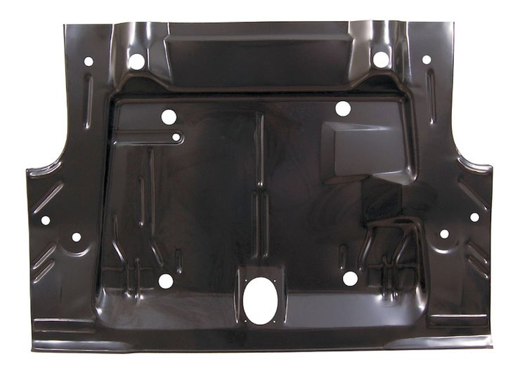 Steel Trunk Floor Pan - Full 1970 Barracuda