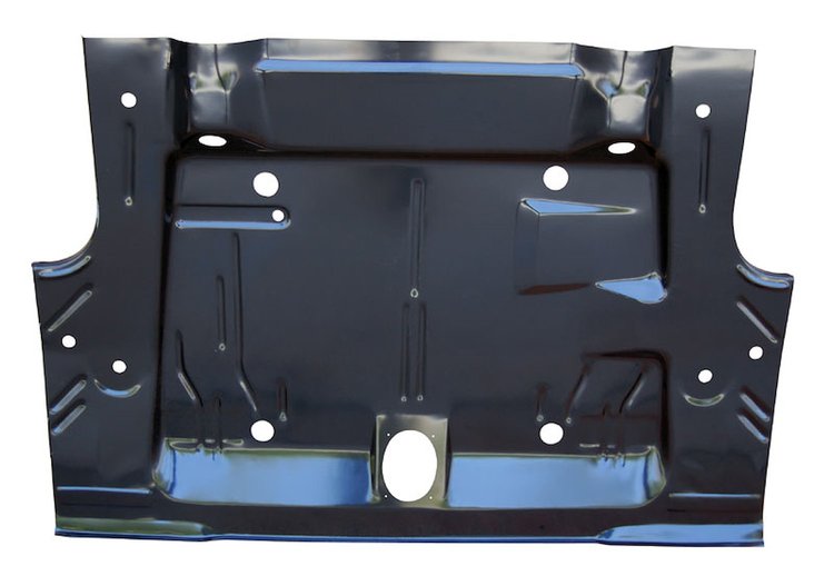 Steel Trunk Floor Pan - Full 1971-1974 Barracuda