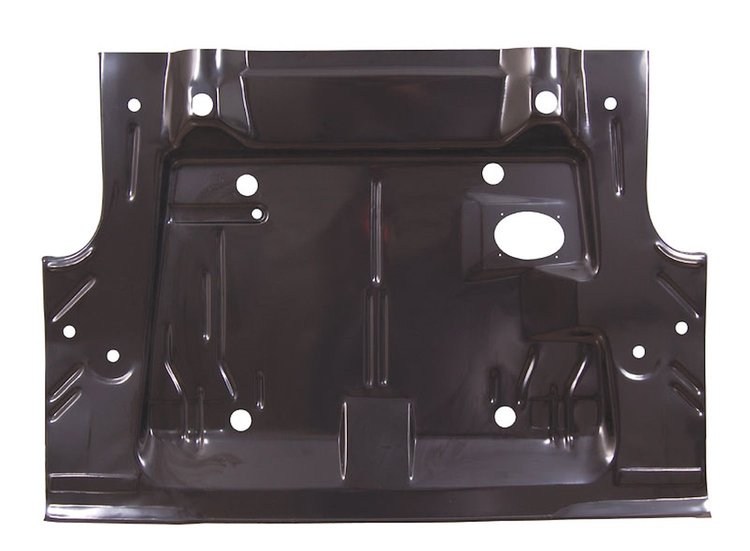 Steel Trunk Floor Pan - Full 1970 Challenger