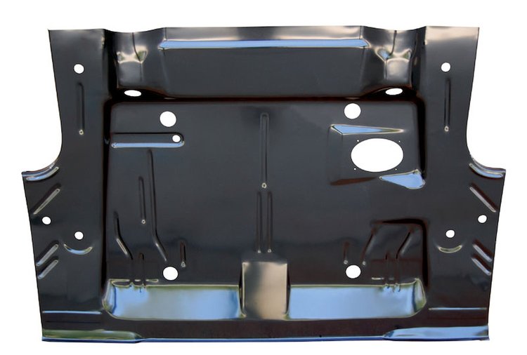 Steel Trunk Floor Pan - Full 1971-1974 Challenger