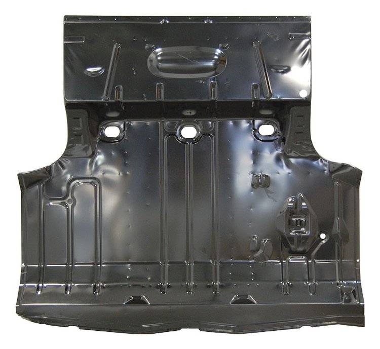 800-3466 Full Steel Trunk Floor Pan 1966-1967 Chevrolet Chevelle