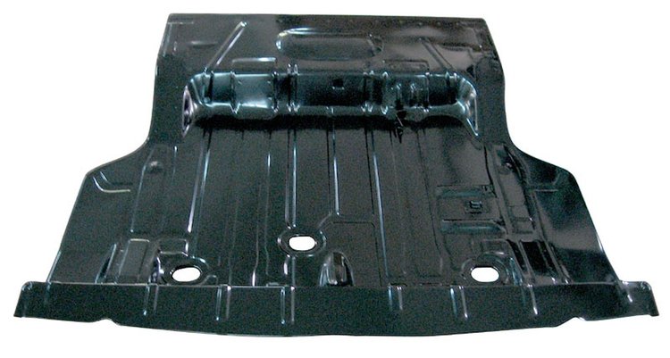 Steel Trunk Floor Pan - Full 1968 Chevelle