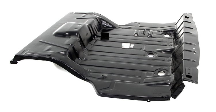 Steel Trunk Floor Pan - Full 1969 Chevelle