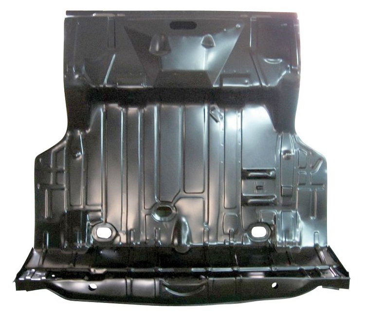 800-3471 Full Steel Trunk Floor Pan 1971-1972 Chevrolet Chevelle