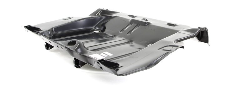 Steel Trunk Floor Pan - Full 1968 Camaro/Firebird