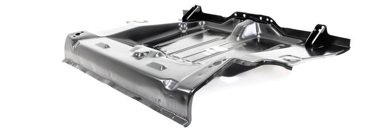 Steel Trunk Floor Pan - Full 1969 Camaro/Firebird