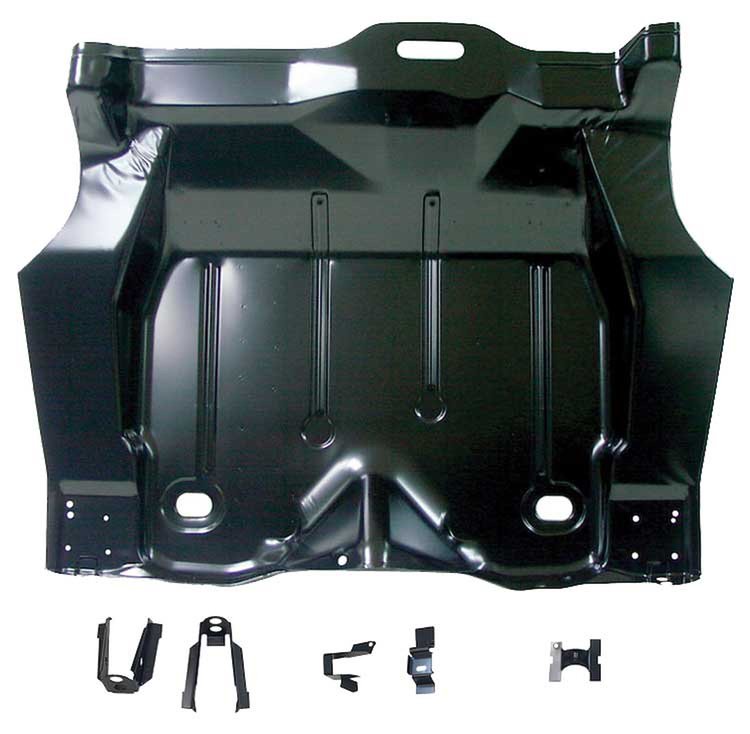 Steel Trunk Floor Pan - Full 1971-1973 Camaro/Firebird