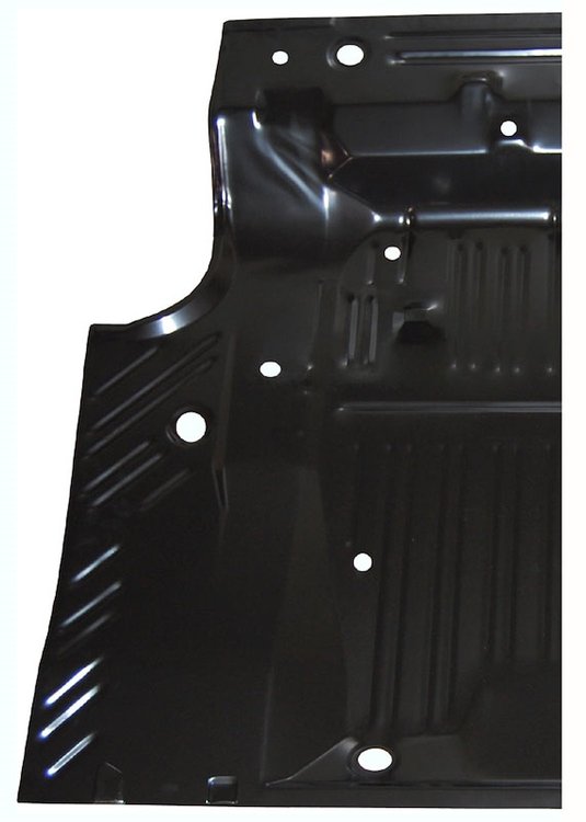 Steel Trunk Floor Pan - Half 1968-1970 B-Body