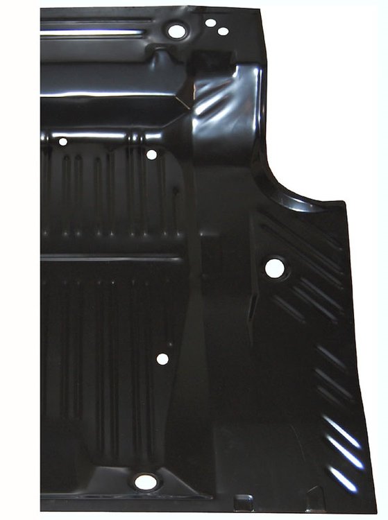 Steel Trunk Floor Pan - Half 1968-1970 B-Body