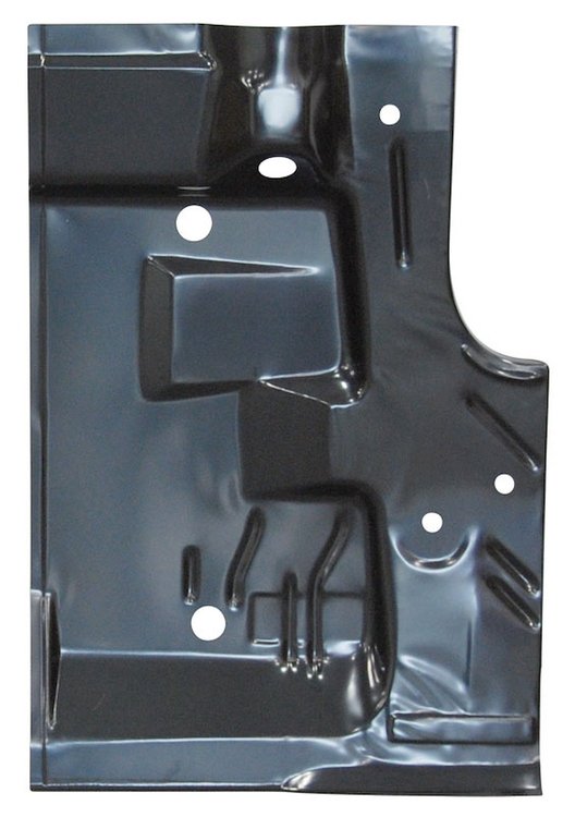 Steel Trunk Floor Pan - Half 1971-74 Barracuda