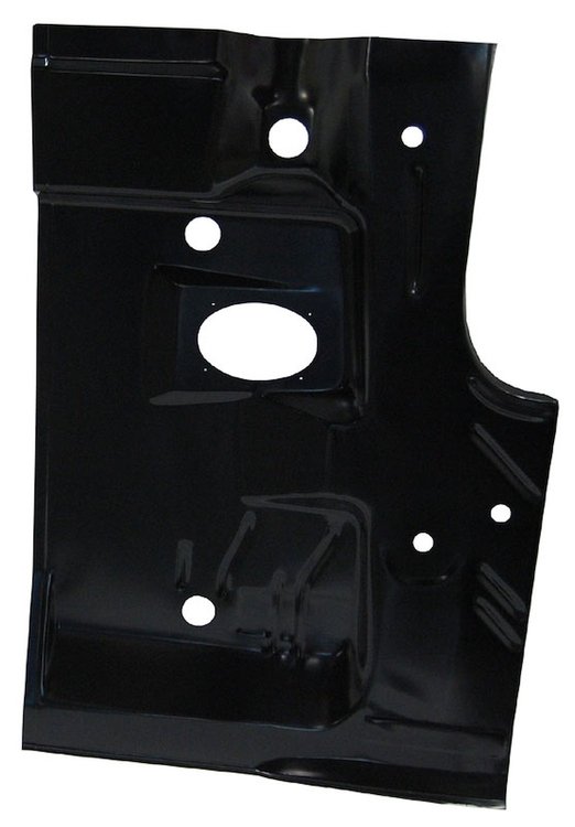 Steel Trunk Floor Pan - Half 1970 Dodge Challenger