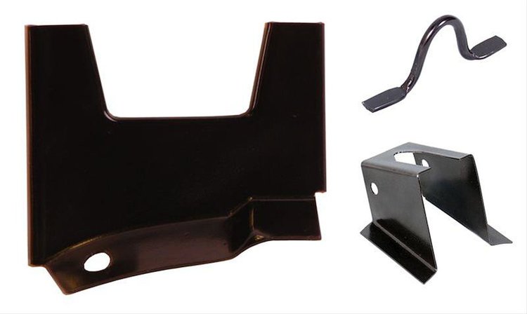68-70 Charger Jack Bracket3 pc Set