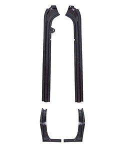 Trunk Gutter 68 Road Runner Set of 4