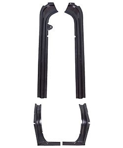 Trunk Gutter 69 Road Runner Set of 4