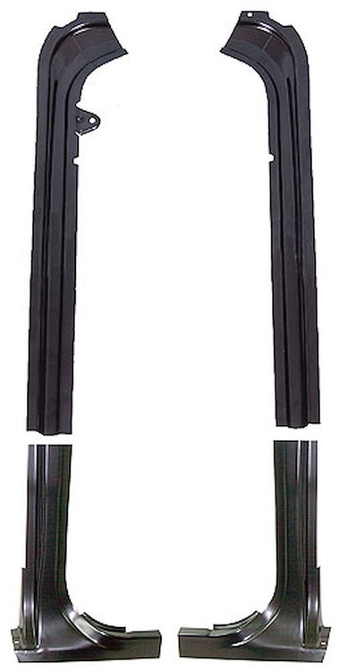 Trunk Gutter Set