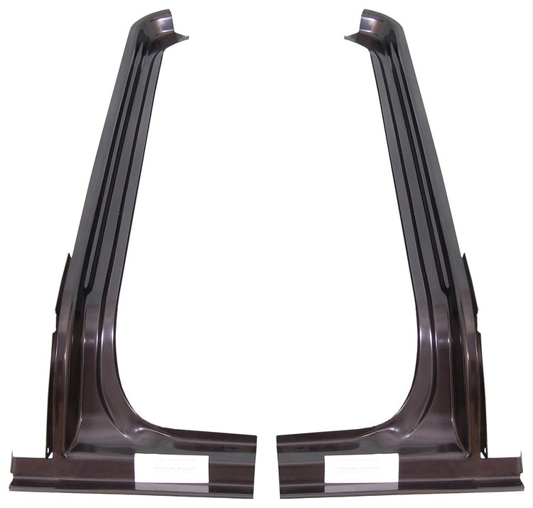 Trunk Gutter 71-4 Road Runner Set