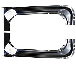Trunk Gutter 1970-74 Barracuda