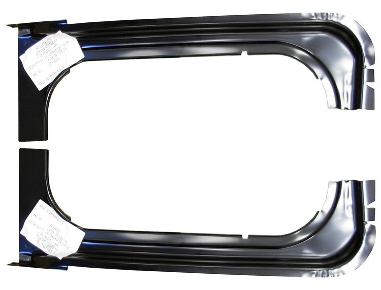 Trunk Gutter Set 1970-74 Barracuda