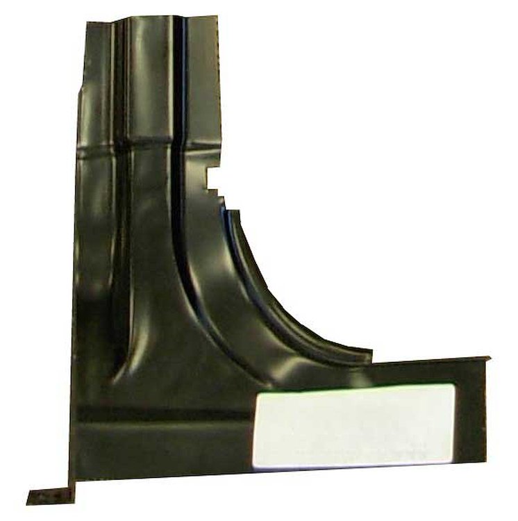 825-2469-L Trunk Gutter, Lower, LH, 69 Coronet