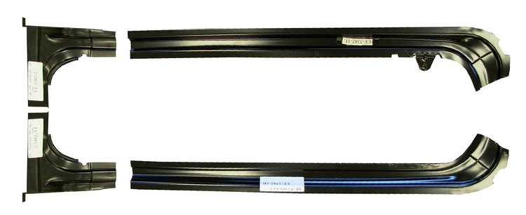 Trunk Gutter 69 Coronet 4 pc set