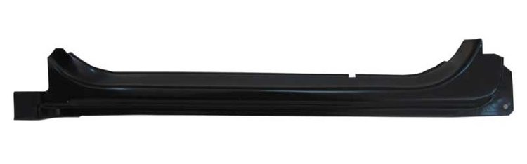 825-2570-L Trunk Gutter, LH, 70-74 Challenger