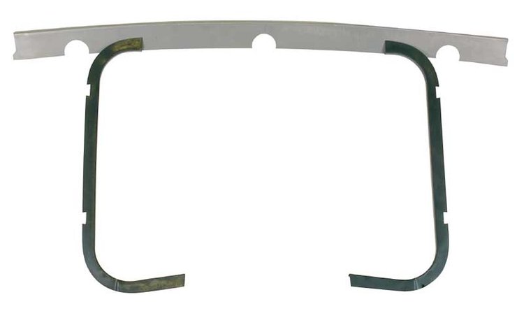 Trunk Gutter Set 1967-69 Camaro/Firebird