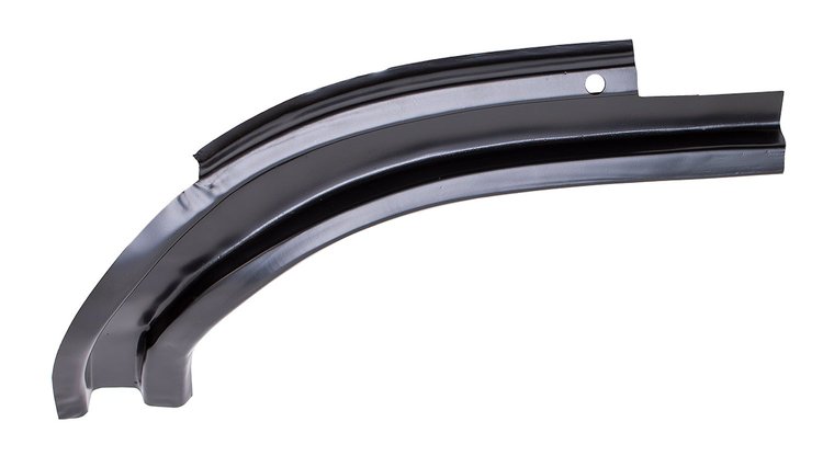 825-8468-1L Trunk Gutter, Upper, LH, 68-69 Fairlane Tornio Fastback