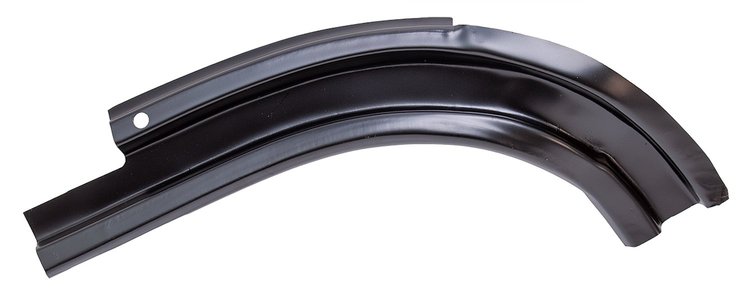 825-8468-1R Trunk Gutter, Upper, RH, 68-69 Fairlane Tornio Fastback