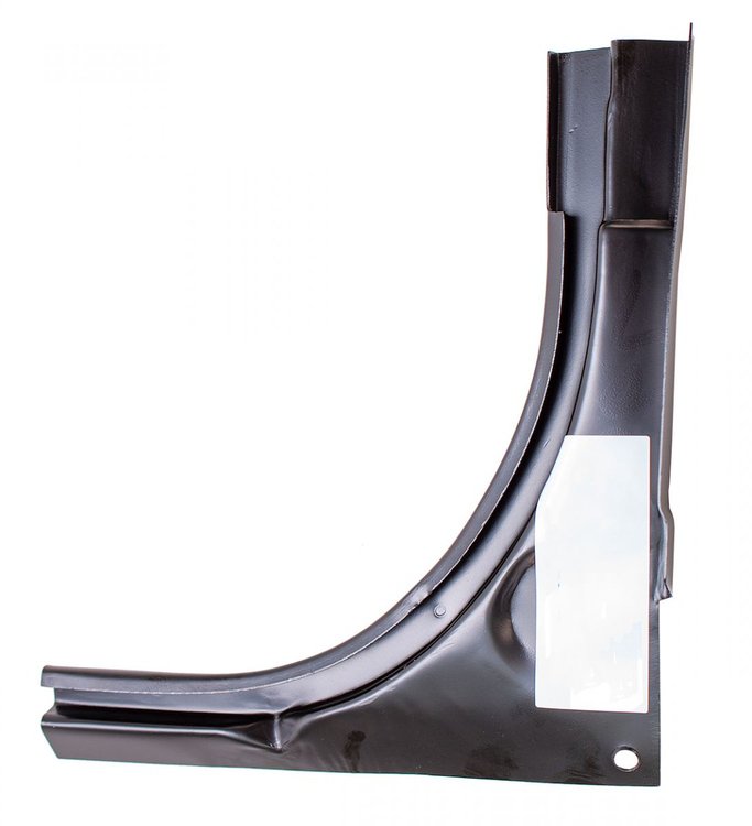 Lower Trunk Gutter