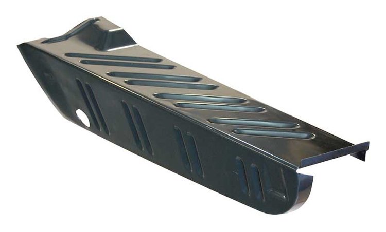 Steel Trunk Floor Extension 1967-1969 Plymouth Barracuda