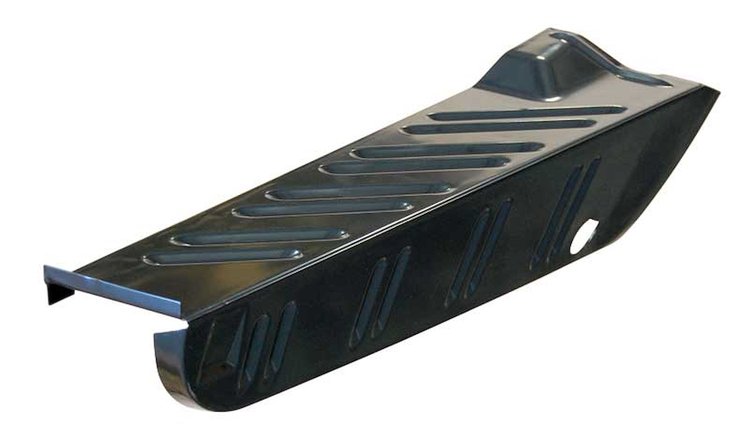 Steel Trunk Floor Extension 1967-1969 Plymouth Barracuda
