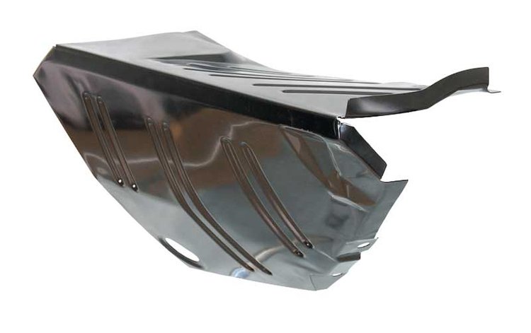 Steel Trunk Floor Extension 1970-1974 Barracuda