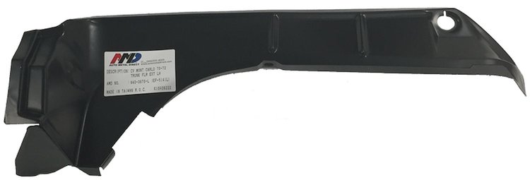 Trunk Extension 1970-1972 Monte Carlo