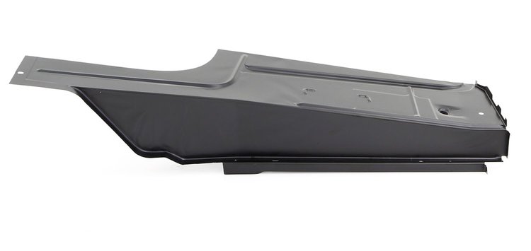 840-8470-L Trunk Floor Side Extension LH 70-71 Torino Fairlane