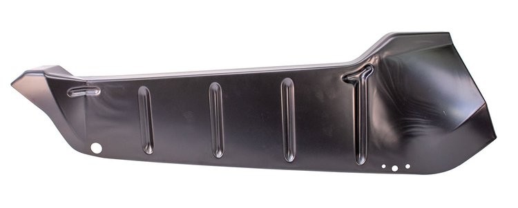 840-8964-R Trunk Floor Extension / Drop Off, RH, 64 Galaxie (Except Wagon)